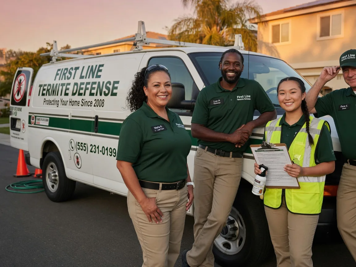 Termite Treatment company in Lillian, AL